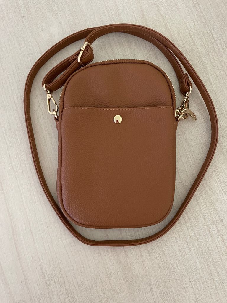 New Tan Crossbody Bag