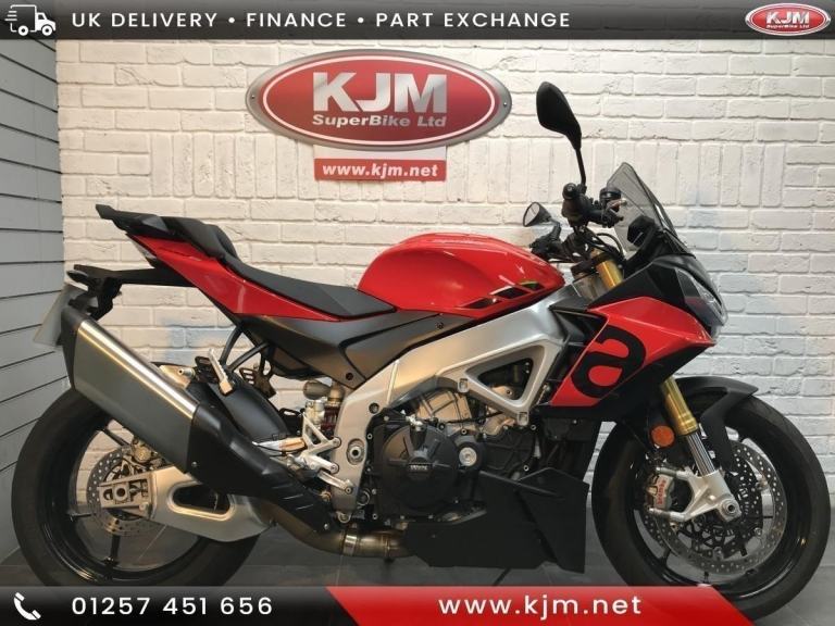 APRILIA TUONO V-4 1100, 2023/23, 1 OWNER WITH JUST 4,220 MILES COVERED, FSH