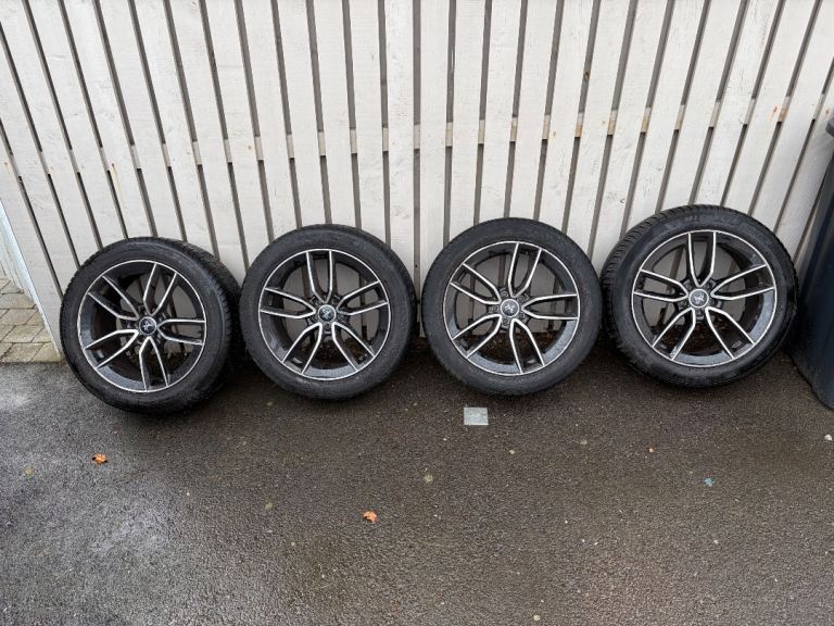 Keskin 19” Alloy set of 4