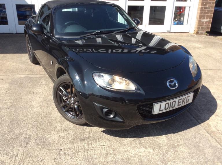 2010 Mazda MX-5 1.8i SE 2dr CONVERTIBLE Petrol Manual