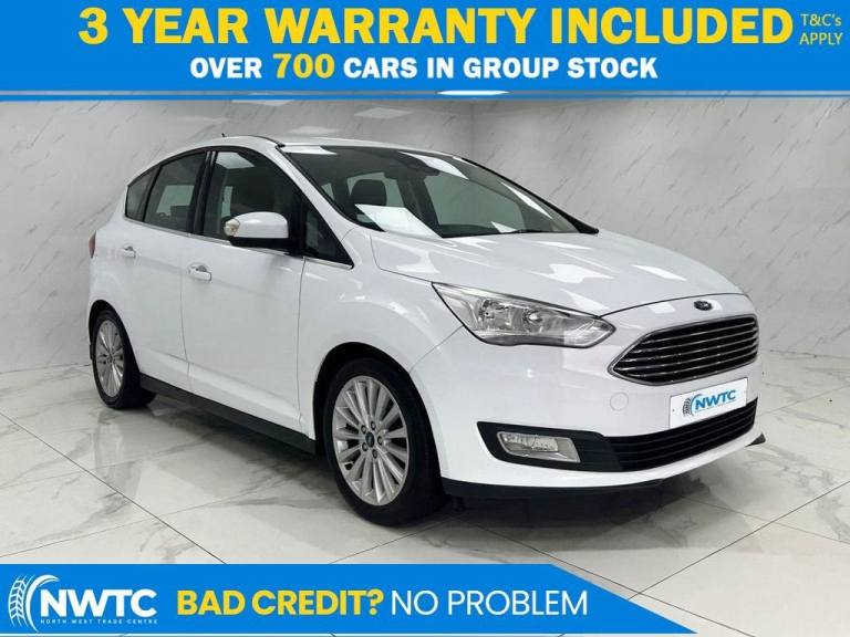 2017 Ford C-Max **DRIVE AWAY TODAY** *AUTO!* 1.5 TDCi Titanium MPV 5dr Diesel Powershift Eu MPV D...