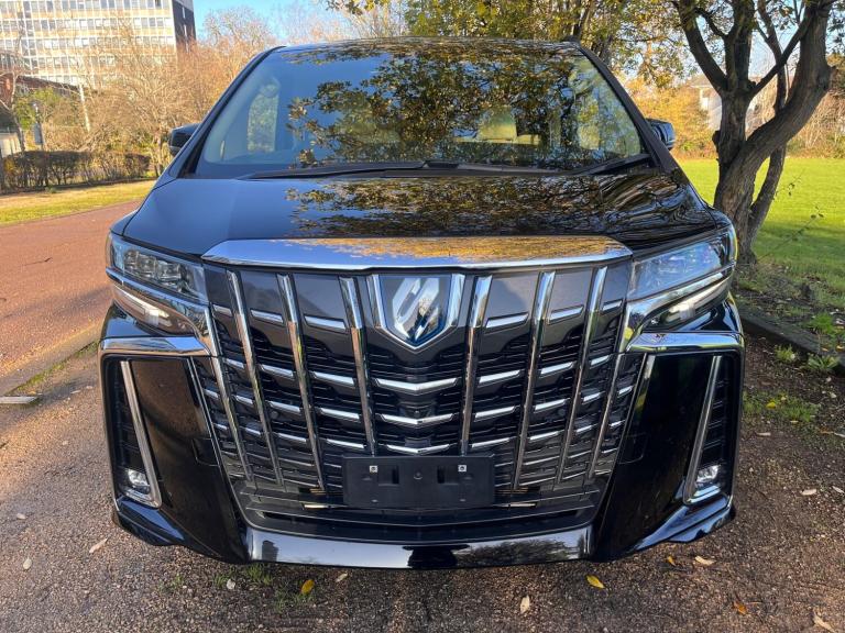  Toyota Alphard 2.5 HYBRID PETROL EXECUTIVE LOUNGE Petrol/Electric Hybrid Automatic