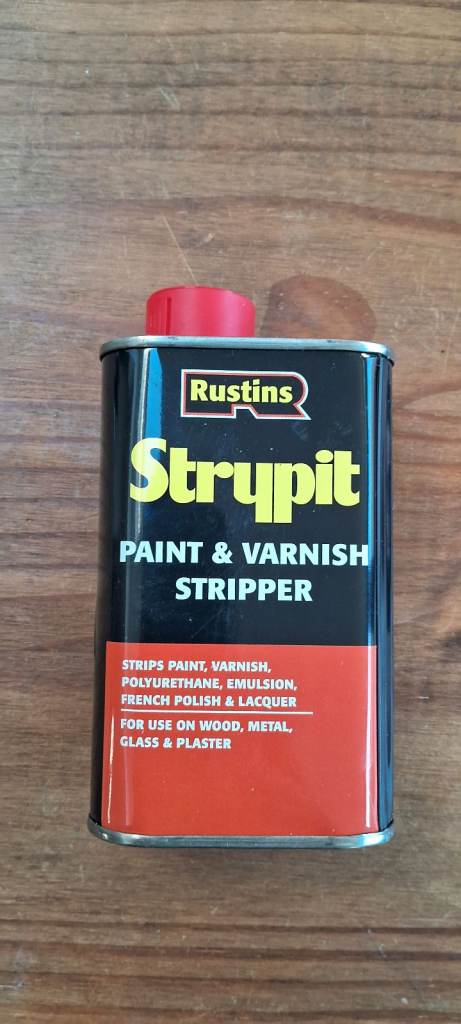 Strypit Rustin's Paint & Varnish Stripper