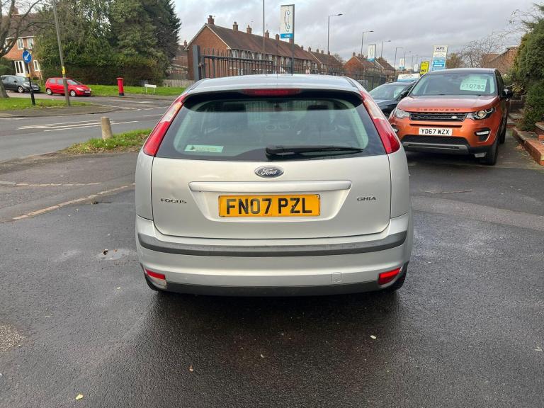 2007 Ford Focus 1.6 Ghia 5dr HATCHBACK PETROL Manual