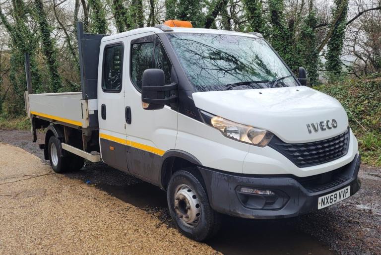 2019 Iveco Daily Crew Tipper Diesel Manual