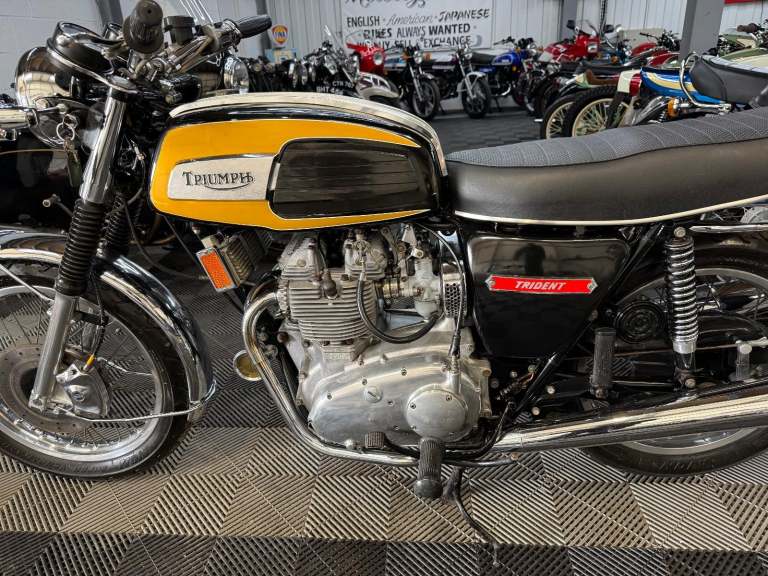 1975 Triumph Trident T150V, uk bike from new, very original condition, px