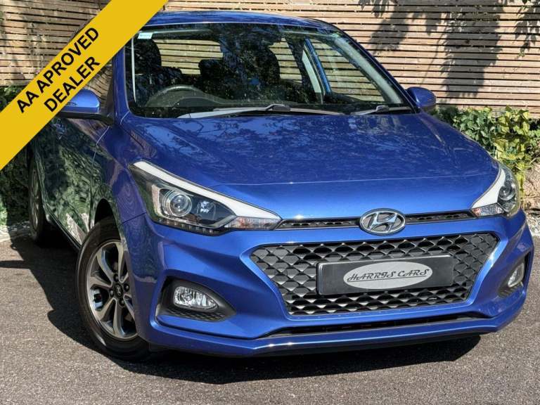 2018 Hyundai i20 1.0 T-GDi SE Hatchback 5dr Petrol DCT Euro 6 (s/s) (100 ps) 12 MONTHS AA, F HATC...