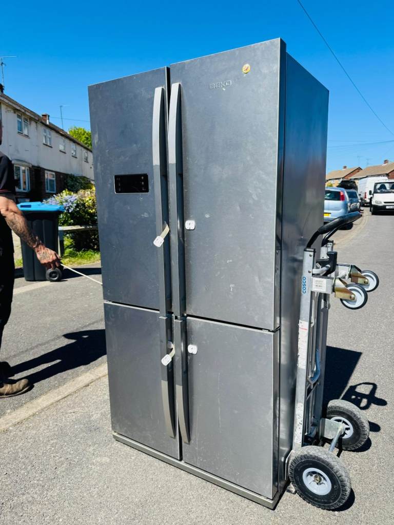 Beko 4 doors fridge freezer for sale 