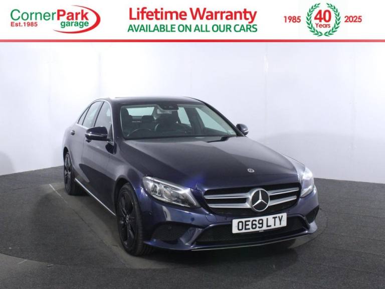 2019 Mercedes-Benz C Class 1.6 C180 Sport Saloon 4dr Petrol Manual Euro 6 (156 ps) Saloon Petrol ...