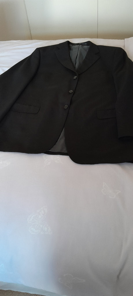 Black Mens Suit Jacket