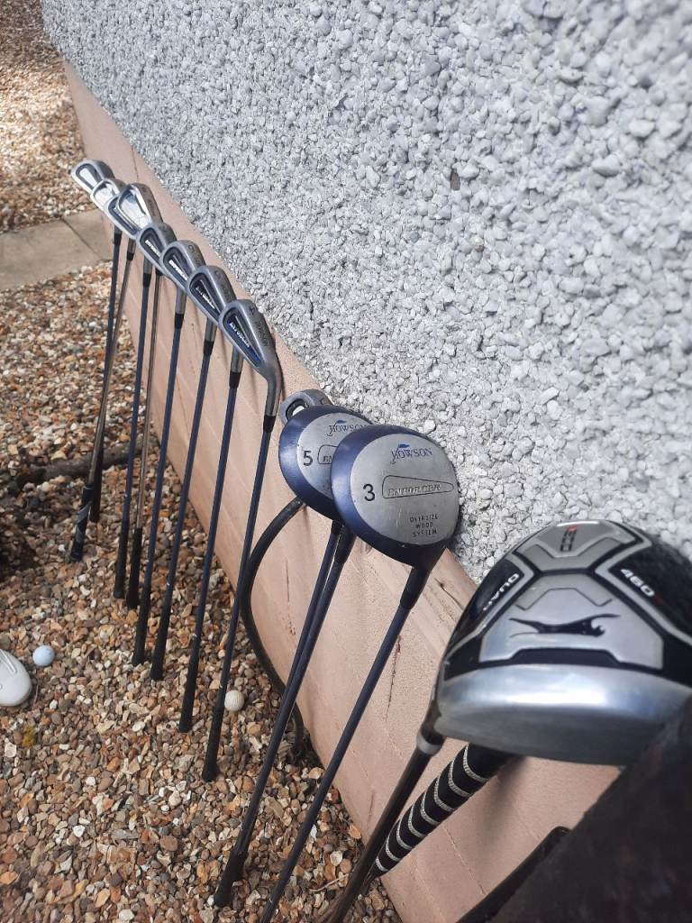 Bargain Golf  clubs ,full set of irons New Driver choice of putter