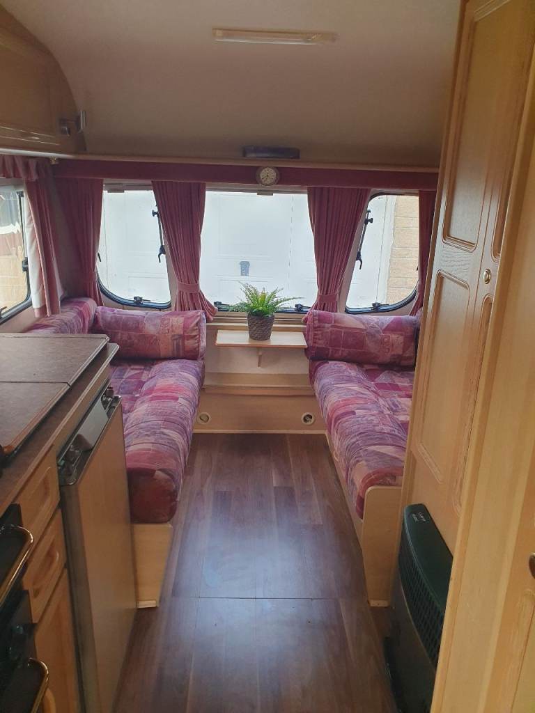 Swift Ashmere 1998 5 berth Caravan