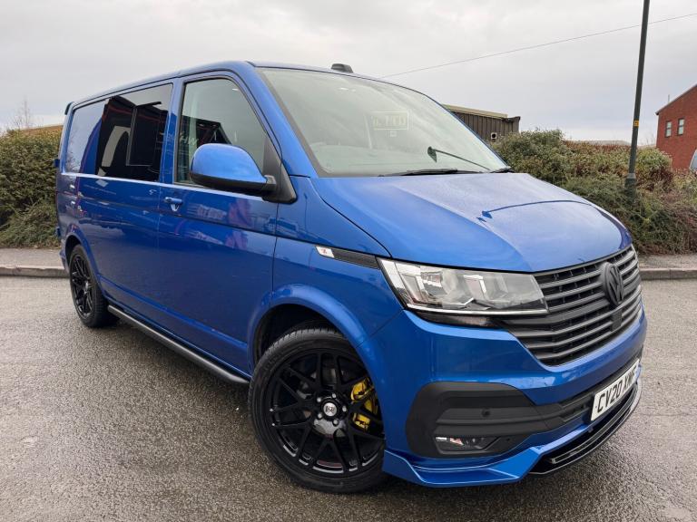 2020 VOLKSWAGEN TRANSPORTER T6.1 2.0 TDI 150 HIGHLINE DSG AUTO 6 SEATER KOMBI