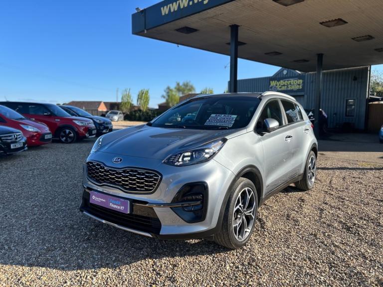 2019 Kia Sportage 1.6T GDi ISG GT-Line 5dr DCT Auto [AWD] ESTATE Petrol Automatic