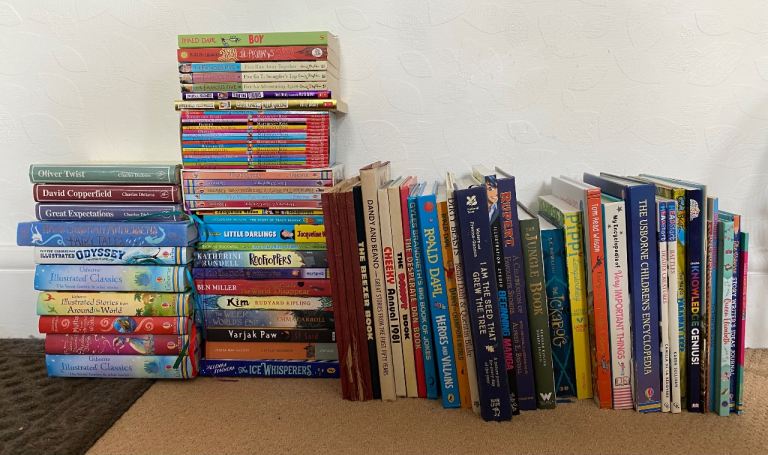 Books Job Lot Kids Children’s Mixed Genres
