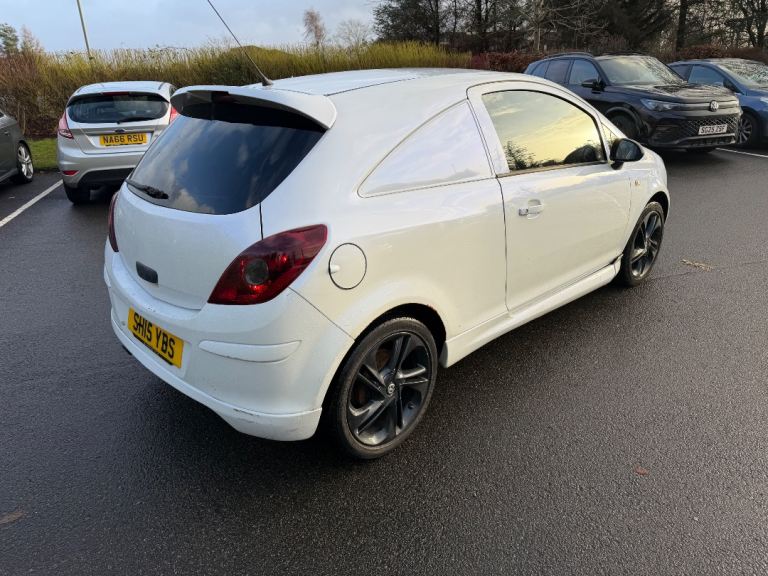 Vauxhall, CORSA, Car Derived Van, 2015, Manual, 1248 (cc)