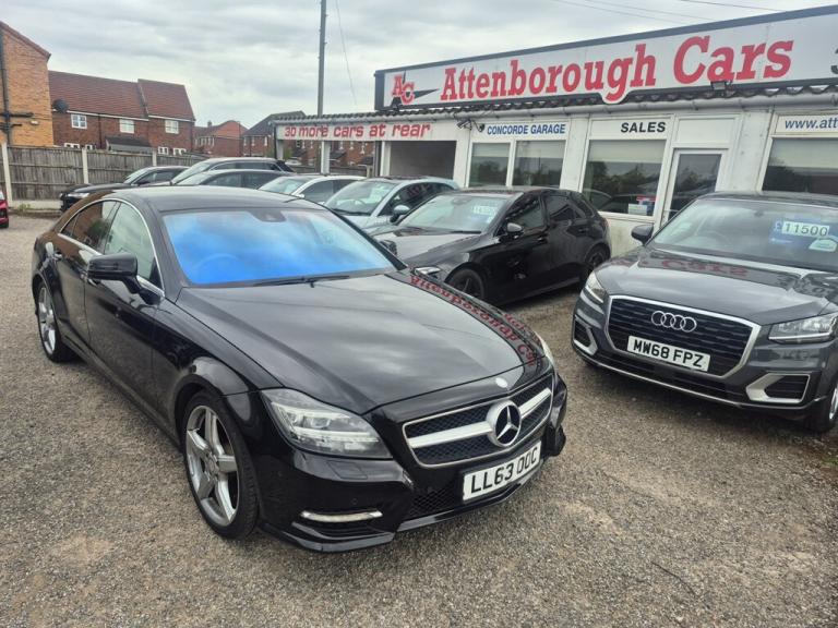 2013 Mercedes-Benz CLS CLS 250 CDI BlueEFFICIENCY AMG Sport 4dr Tip Auto COUPE DIESEL Automatic
