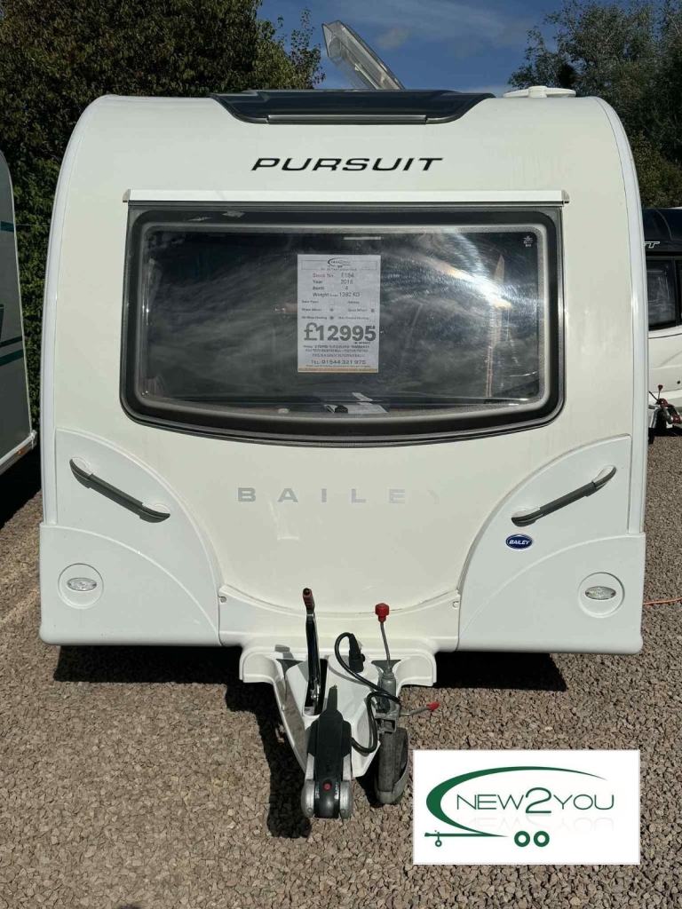 2018 Bailey Pursuit 530/4 - 4 Berth- FIXED BED Caravan - STOCK NO E184