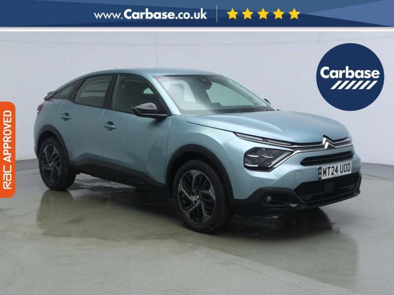 2024 Citroen C4 1.2 PureTech PLUS Hatchback 5dr Petrol Manual Euro 6 (s/s) (130 ps) Hatchback PET...