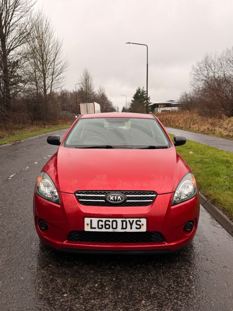 Kia, PRO CEED, Hatchback, 2010, Manual, 1396 (cc), 3 doors