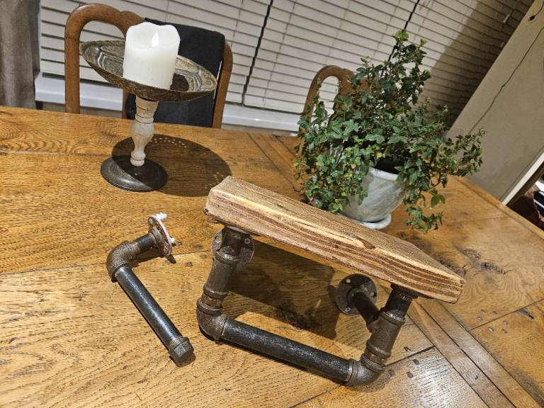 Steampunk bathroom accessories