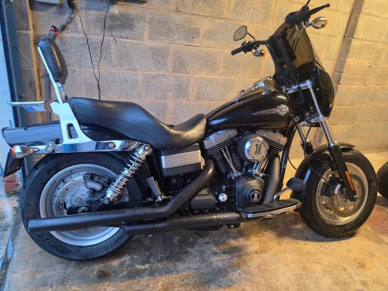 Harley-Davidson, DYNA FAT BOB 2011  not sportser glide rod1585 (cc)
