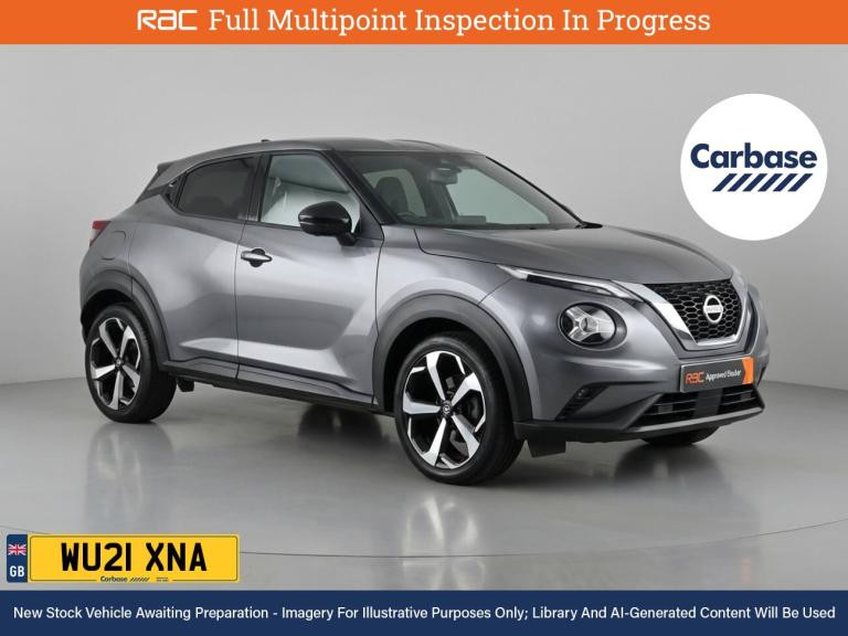 2021 Nissan Juke 1.0 DIG-T Tekna SUV 5dr Petrol DCT Auto Euro 6 (s/s) (114 ps) SUV PETROL Automatic