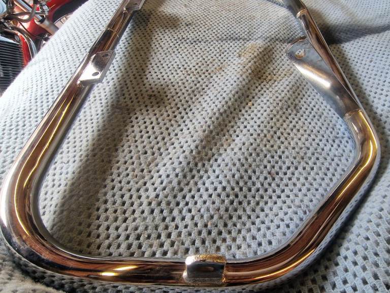 NOS Honda CB750K CB 750 K DOHC CB750L 1979-'82 Chrome Engine Guard Crash Bar Set