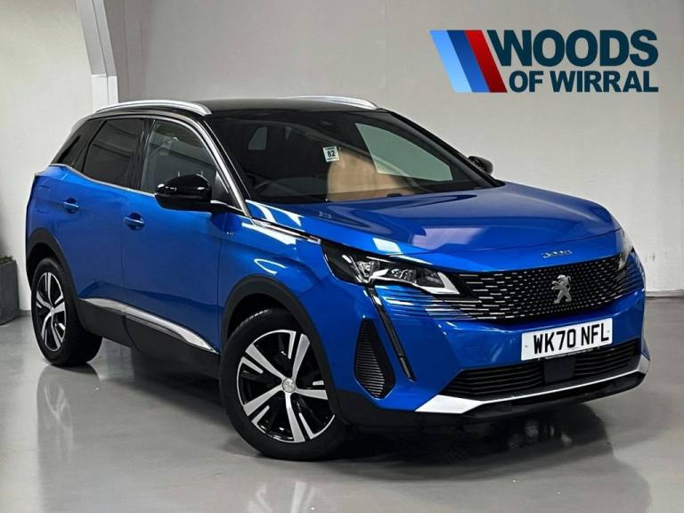 2020 Peugeot 3008 1.5 BlueHDi GT SUV 5dr Diesel Manual Euro 6 (s/s) (130 ps) HATCHBACK Diesel Manual