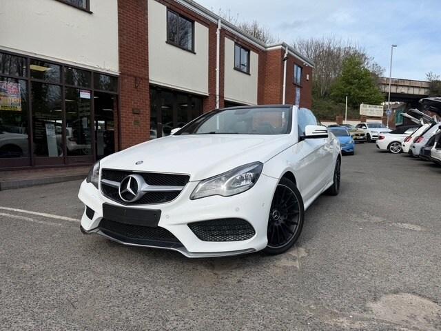 2013 Mercedes-Benz E Class 2013 13-Reg Mercedes E250 CDI AMG Sport Convertible Auto,88,000 Miles!...