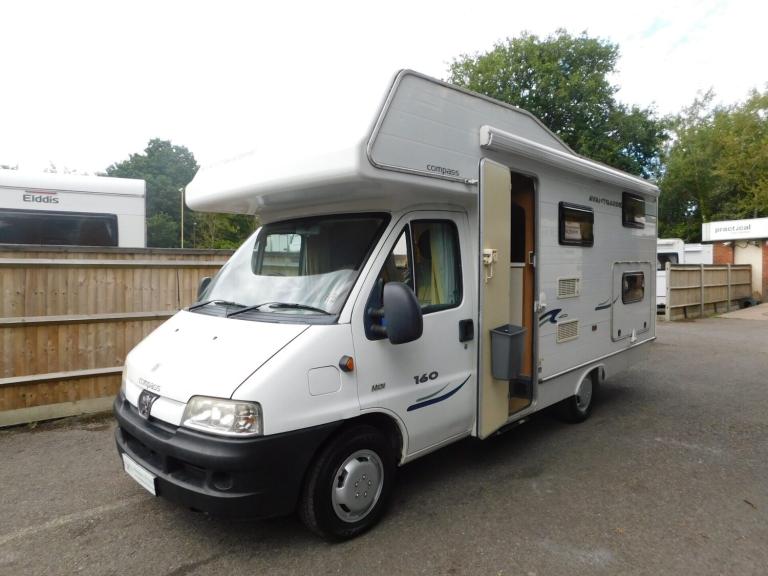 2006 Peugeot Boxer 160 6 Berth Motorhome 6 Belts  2.2 Diesel Motorhome DIESEL Manual