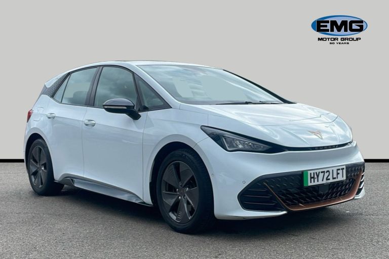 Cupra Born 58kwh V1 Hatchback 5dr Electric Auto 204 Ps Electric