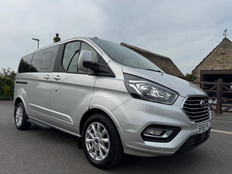 2019 Ford Tourneo Custom 2019 FORD TOURNEO CUSTOM 2.0 EcoBlue 320 TITANIUM L1 EURO 6 MPV Diesel M...