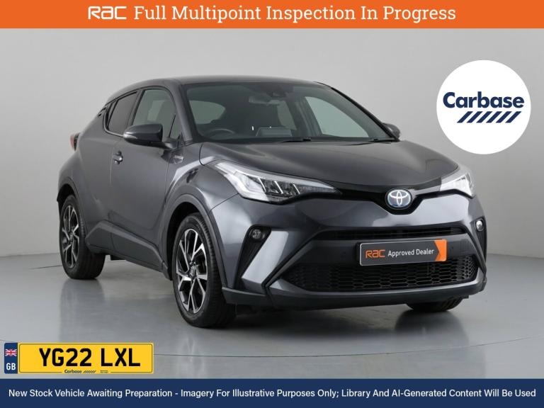 2022 Toyota C-HR 1.8 VVT-h GPF Design SUV 5dr Petrol Hybrid CVT Euro 6 (s/s) (122 ps) SUV Automatic