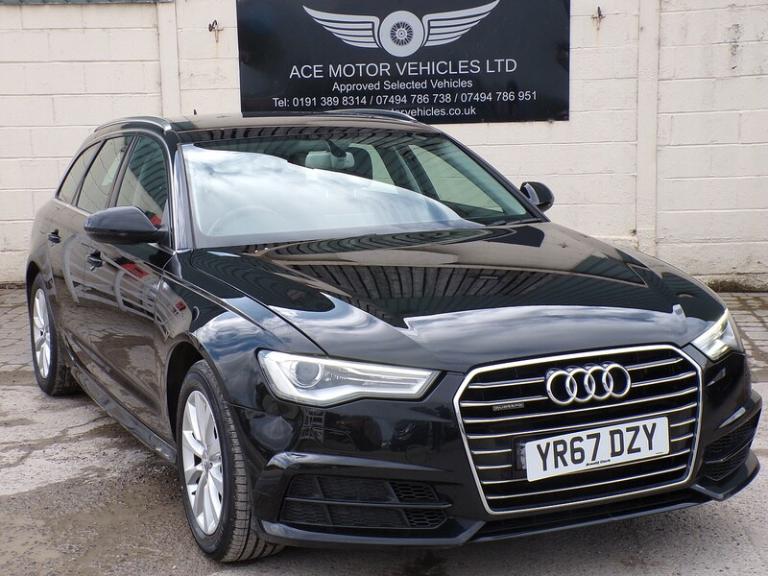 2017 Audi A6 Avant TDI SE Executive Estate Diesel Automatic