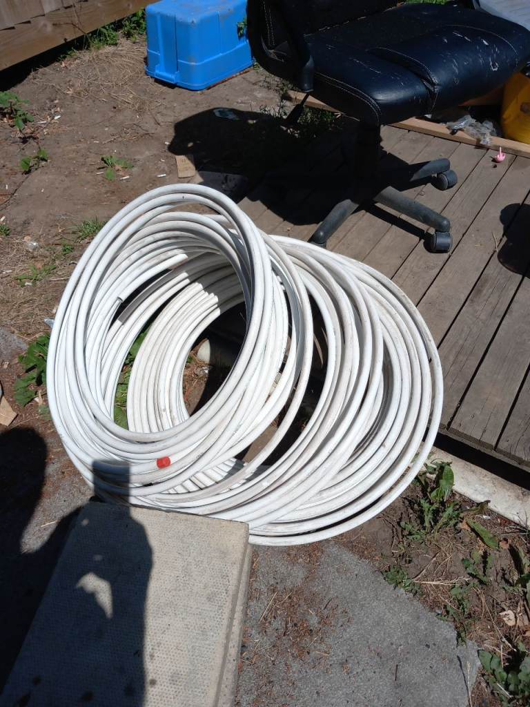 Warmer PEX Pipe 10mm Underfloor Heating Pipe – As Good As New