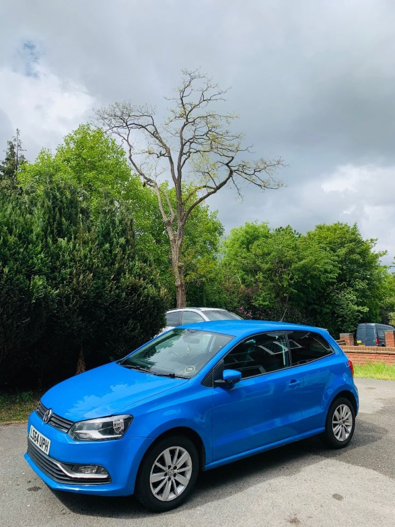 Vw polo 1.2TSI BLUEMOTION CLEAN CONDITION 