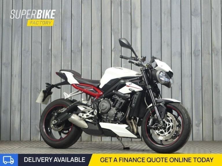 2018 18 TRIUMPH STREET TRIPLE 765 R