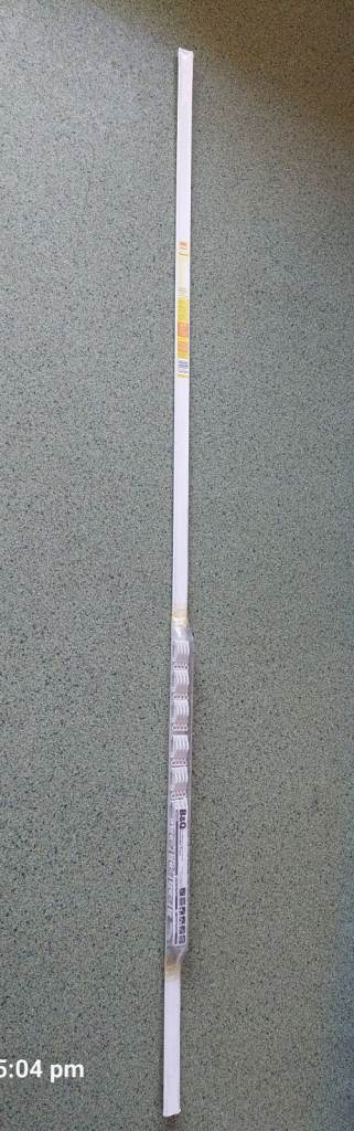 B&Q - 1.8m - 6 ft - Lightweight Uncorded Curtain Track - White