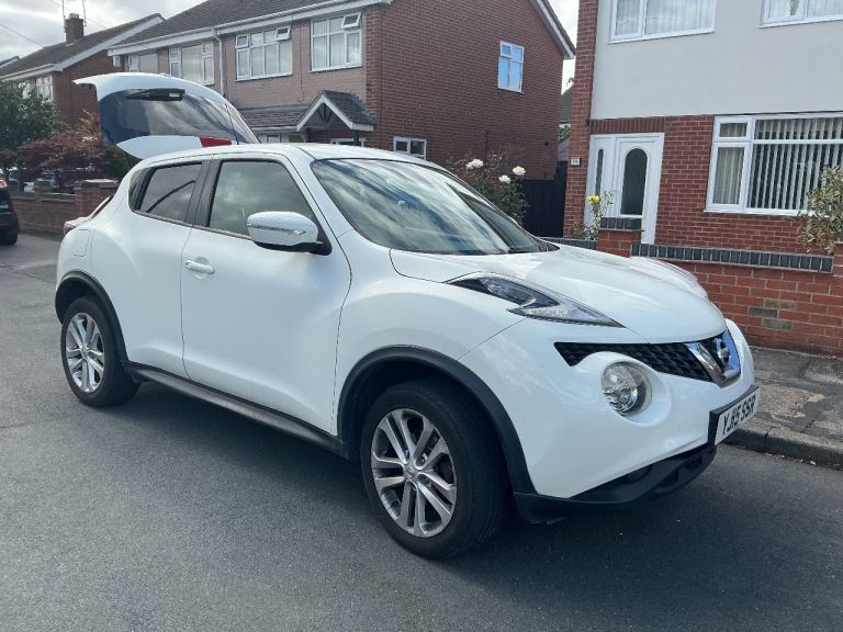 Nissan, JUKE, Hatchback, 2015, Manual, 1461 (cc), 5 doors