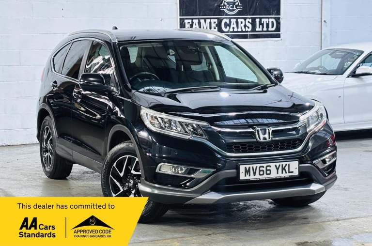 2016 Honda CR-V 1.6 i-DTEC 160 SE Plus 5dr Auto [Nav] ESTATE DIESEL Automatic