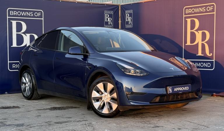 2022 Tesla Model Y (Dual Motor) Long Range SUV 5dr Electric Auto 4WDE (384 bhp) SUV Electric Auto...