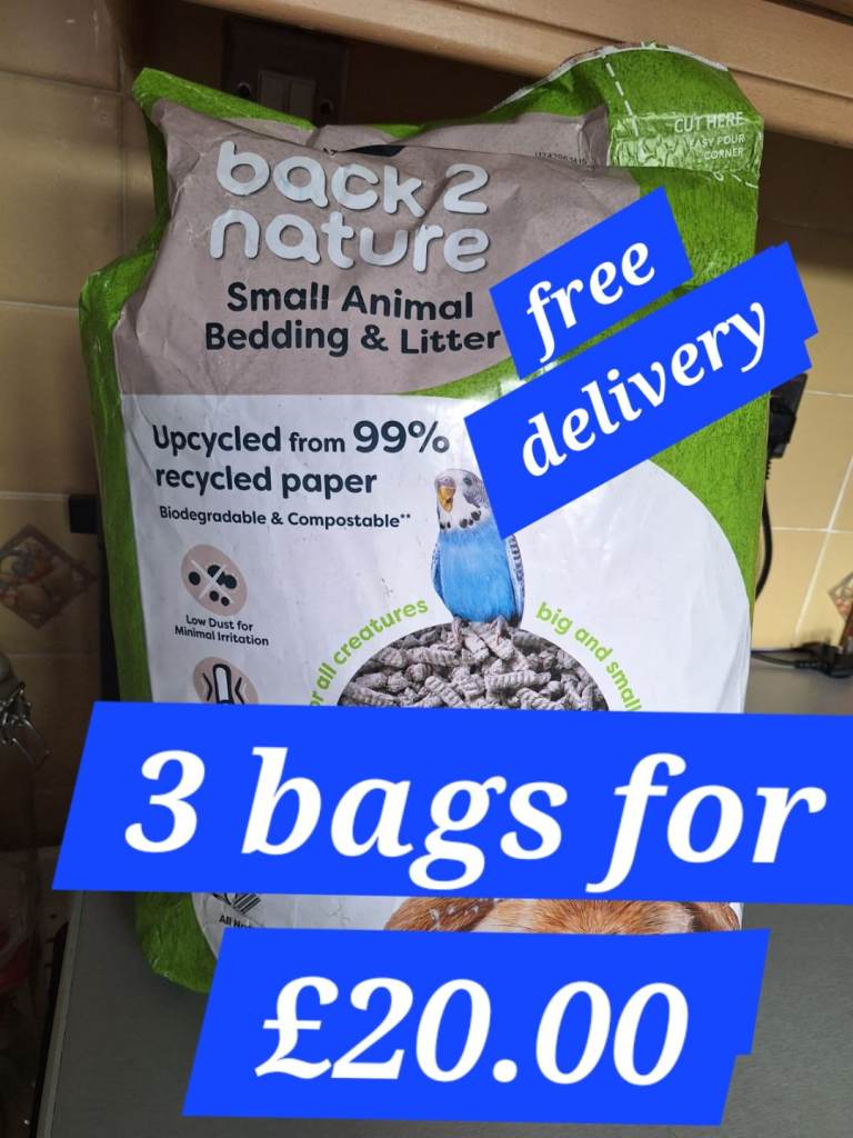 Animal bedding 