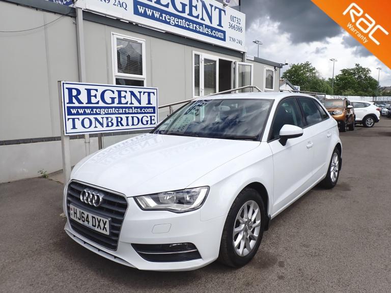 2014 Audi A3 1.4 TFSI SE Sportback 5dr Petrol S Tronic Euro 6 (s/s) (125 ps)