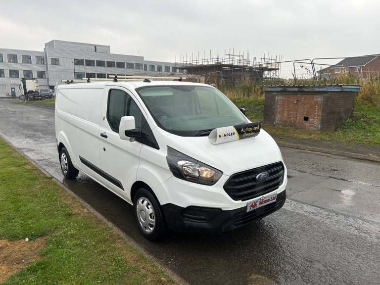 2021 Ford Transit Custom 2.0 EcoBlue 130ps Low Roof Leader Van PANEL VAN Diesel Manual