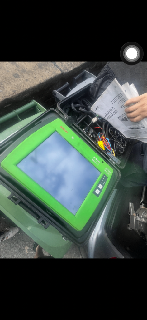        Diagnostic machine 