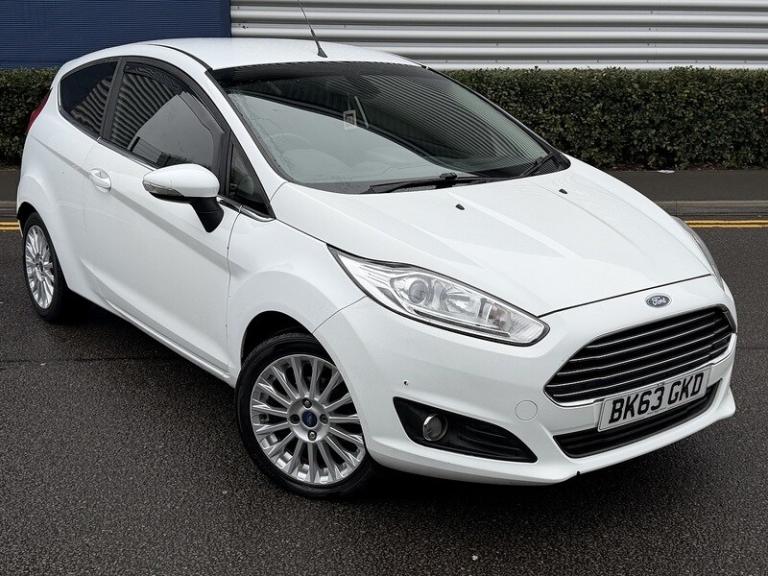 2013 Ford Fiesta 1.0T EcoBoost Titanium Hatchback 3dr Petrol Manual Euro 5 (s/s) (100 ps) Hatchba...
