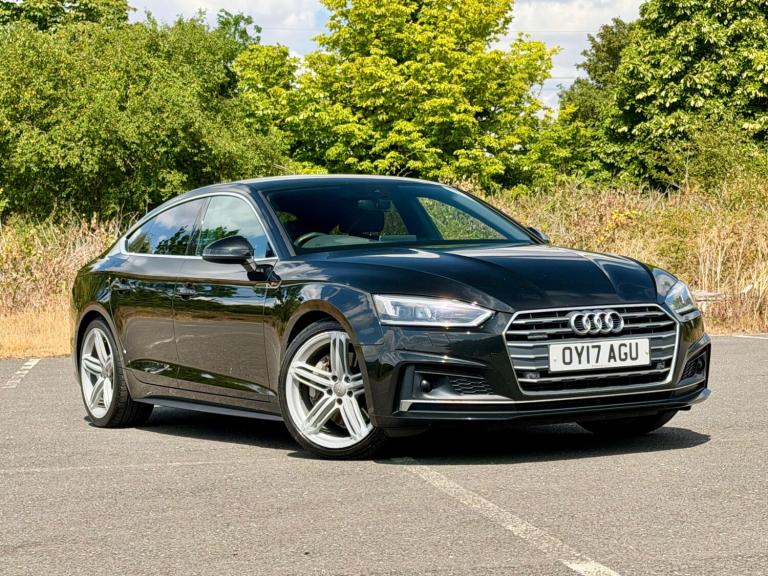2017 (17) AUDI A5 2.0 TFSI Quattro S Line 5dr S Tronic