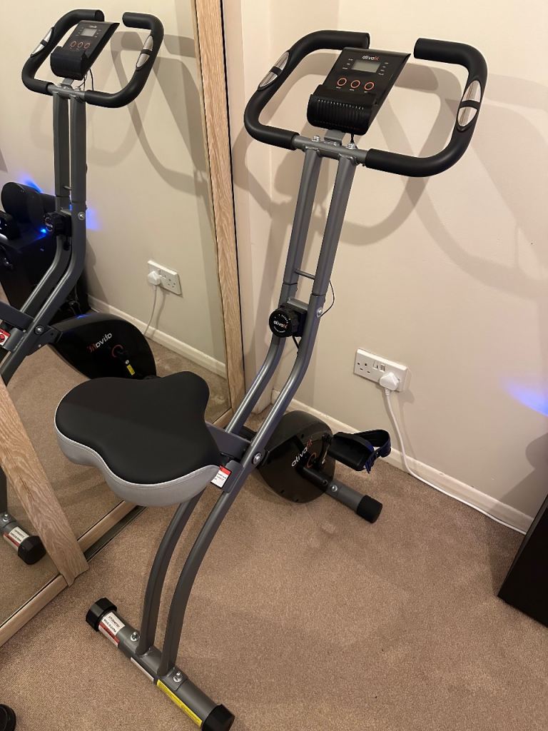 Ativafit Folding Exercise Bike