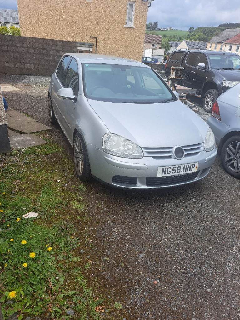 2008 vw golf pd105 